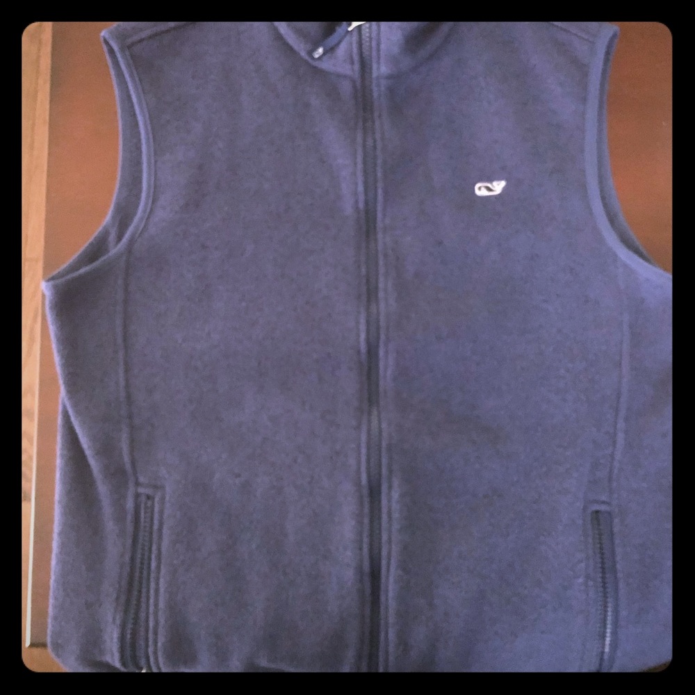 Vineyard Vines nave blue vest